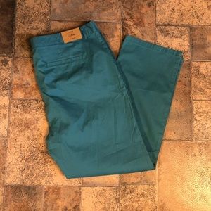 LL Bean Favorite Fit washed chino